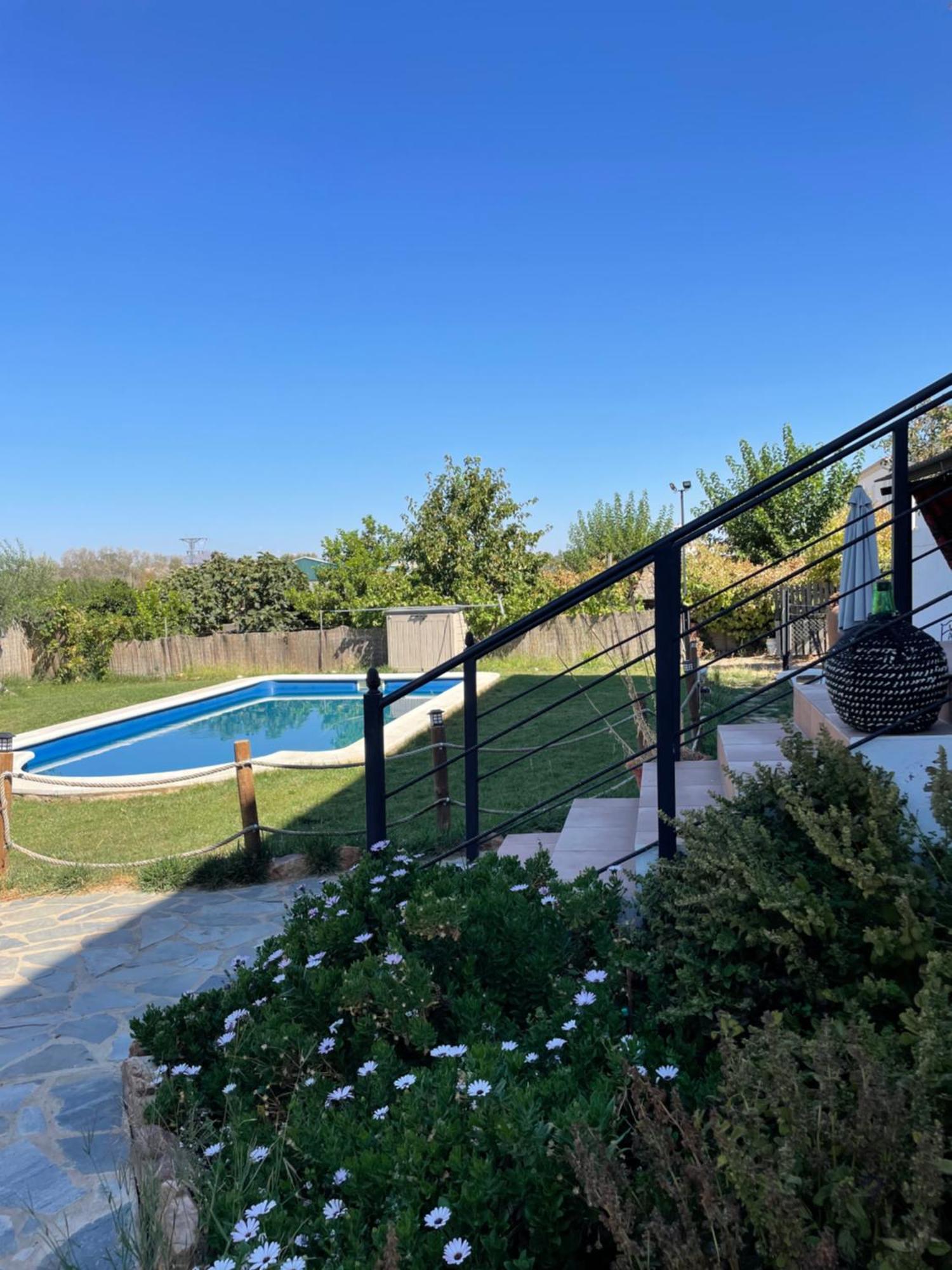 Casa Rural El Miajon Villa El Campo  Eksteriør billede