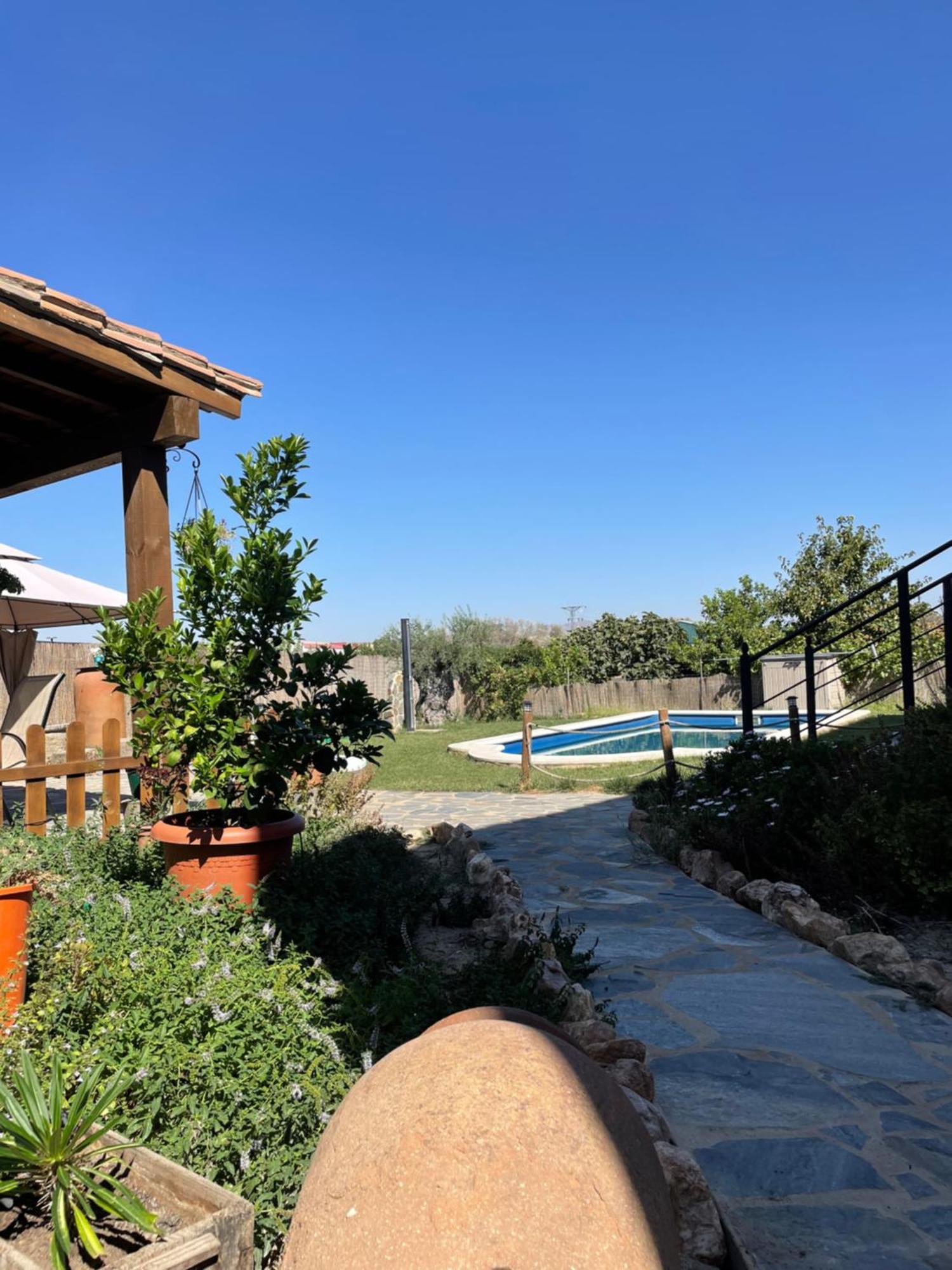 Casa Rural El Miajon Villa El Campo  Eksteriør billede