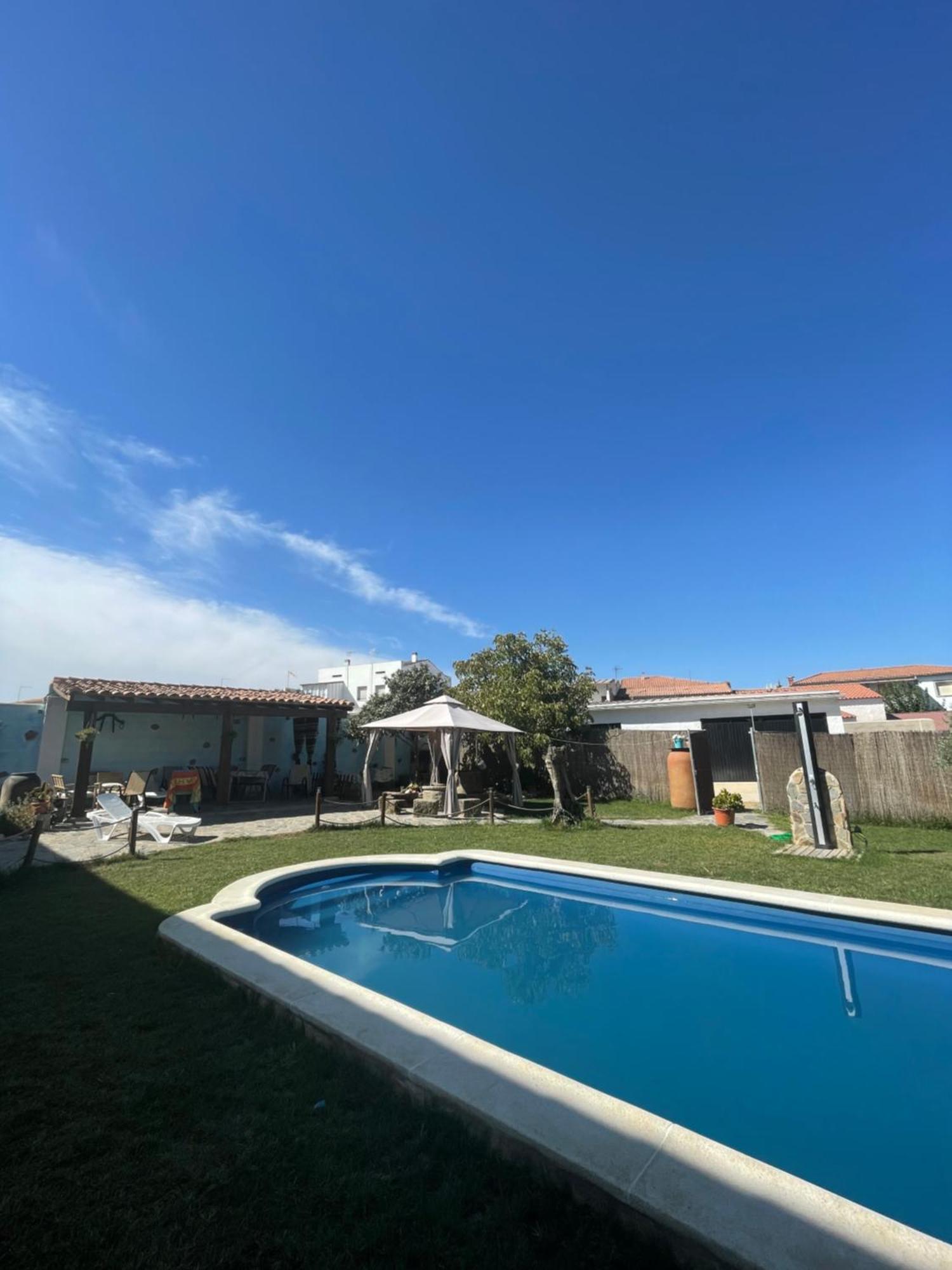 Casa Rural El Miajon Villa El Campo  Eksteriør billede