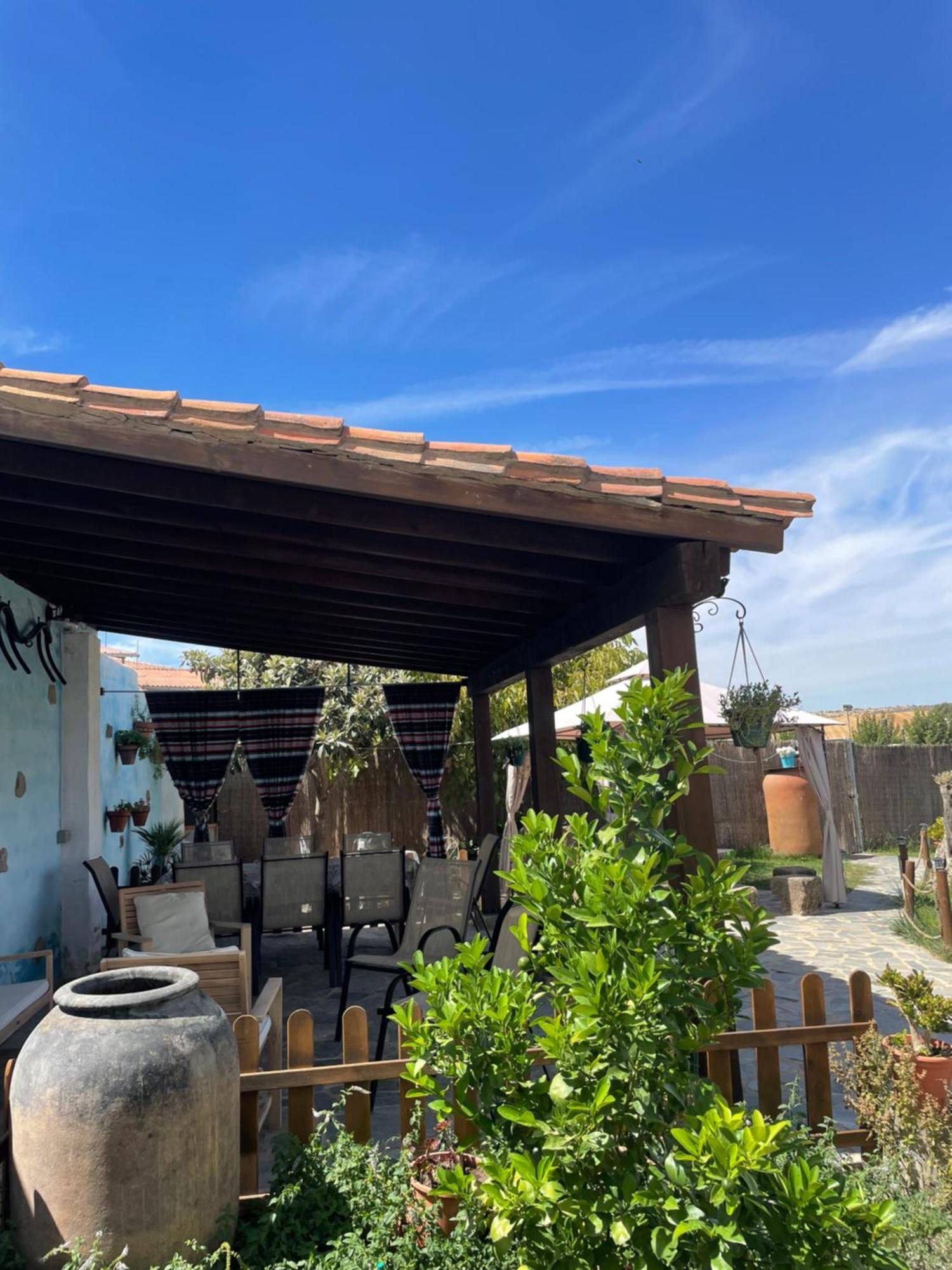 Casa Rural El Miajon Villa El Campo  Eksteriør billede