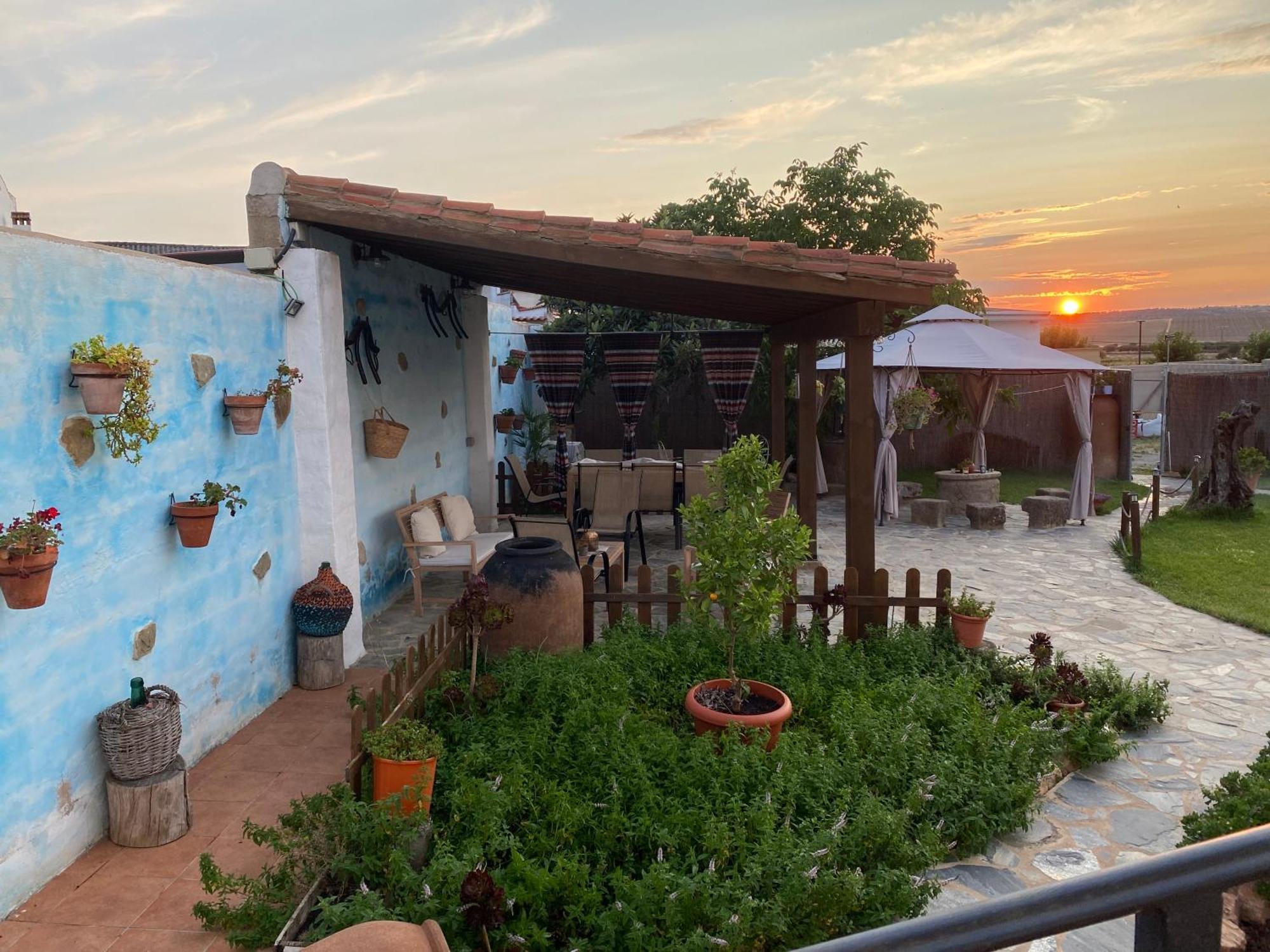 Casa Rural El Miajon Villa El Campo  Eksteriør billede